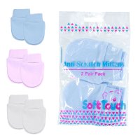 P111-COL: 2 Pack Anti-Scratch Mittens